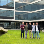 Smartex acquires startup Tuvis & opens a tech center in Istanbul! Smartex & Tuvis founders in Porto, Portugal. Photo - Smartex