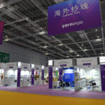 Yarn Expo Spring 2023 – fancy yarn to catch the eye as global players return to Shanghai Yarn Expo Spring 2023