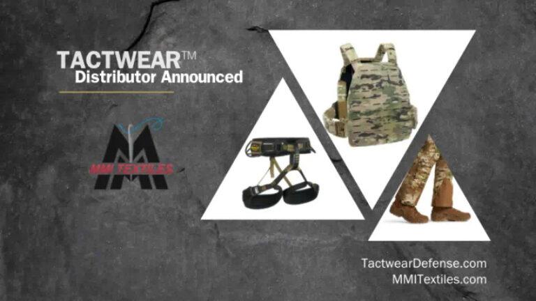 Trelleborg announces MMI Textiles as TACTWEAR™ HANK distributor