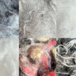 Uster recycled yarn – the future reality now Samples of mechanically recycled yarn. Photo - Uster