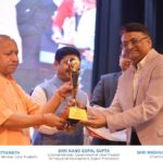 Colorjet awarded by Chief Minister of Uttar Pradesh. ColorJet