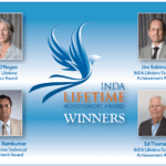 Four nonwoven industry professionals honored with INDA Lifetime Awards INDA Lifetime Awards