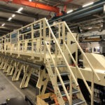 From Jacquard’s lightbulb moment to TMAS at ITMA 2023 TEXO reports a surge in the demand for its Compfelt weaving looms for press felt base fabrics. Photo - Tmas