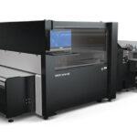 SEI Laser showcases X-Wave conveyor at ITMA 2023 SEI Laser X-WAVE Conveyor