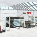 Starlinger showcases circular loom FXa 6.0 at ITMA 2023 With speeds of up to 1200 picks per minute, Starlinger’s new FXa 6.0 circular loom consumes significantly less energy and operates at a comparatively low noise level. Photo - Starlinger