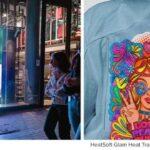 Roland DGA adds new SoftSign Fabric Banner and HeatSoft GLAM heat transfer material to its media family Roland DGA