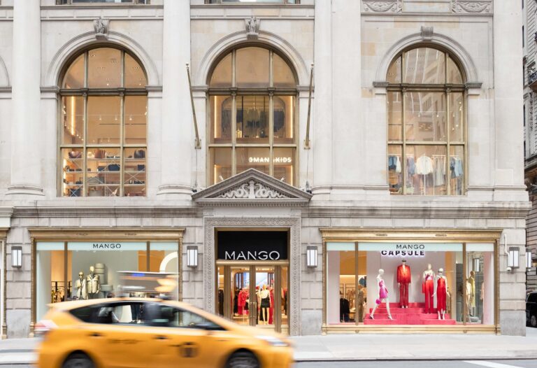 Mango consolidates its presence in the USA and continues its expansion with fifteen store openings in 2023