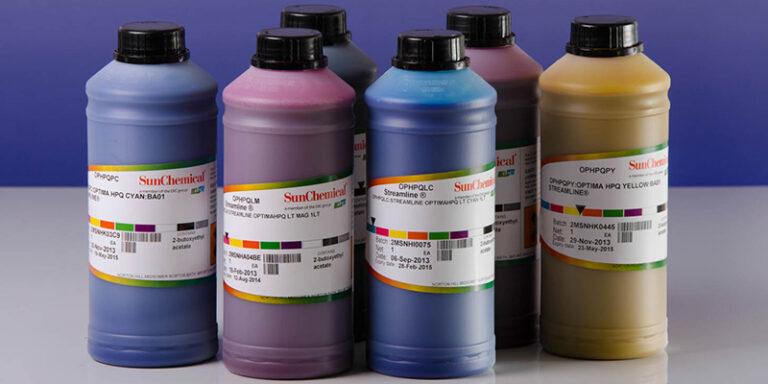 Sun Chemical showcases digital textile inks at ITMA 2023
