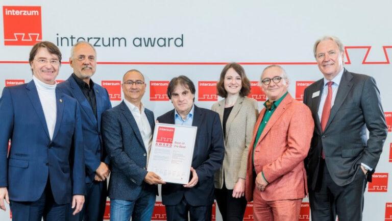 Covestro and Arcesso’s breakthrough Arfinio technology wins “Best of the Best” interzum award