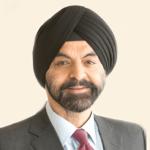 Ajay Banga Selected 14th President of the World Bank Ajay Banga, President, World Bank. Photo - World Bank