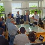 The world as a guest at Mahlo The participants were able to deepen their knowledge during intensive training sessions. Photo - Mahlo