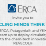 ERCA, Patagonia and YKK team up to deploy circularity with the chem-tech innovation REVECOL ERCA, Patagonia and YKK team up to deploy circularity with the chem-tech innovation REVECOL
