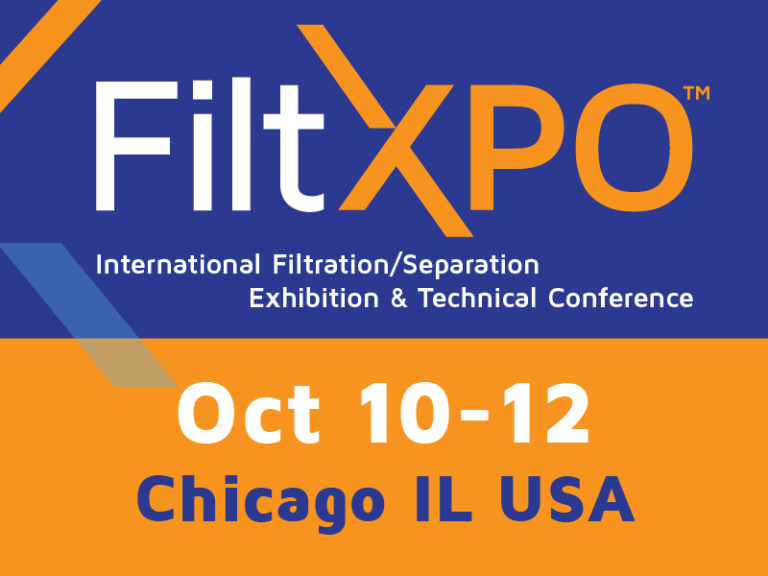 The global filtration industry will connect at FiltXPO 2023