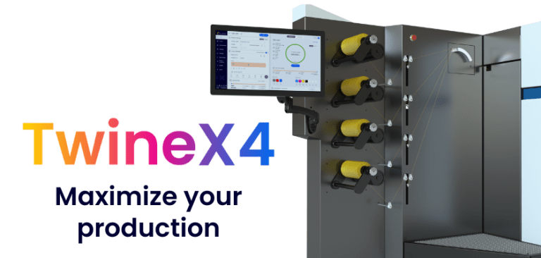 TwineX4 the next-generation of digital dyeing systems