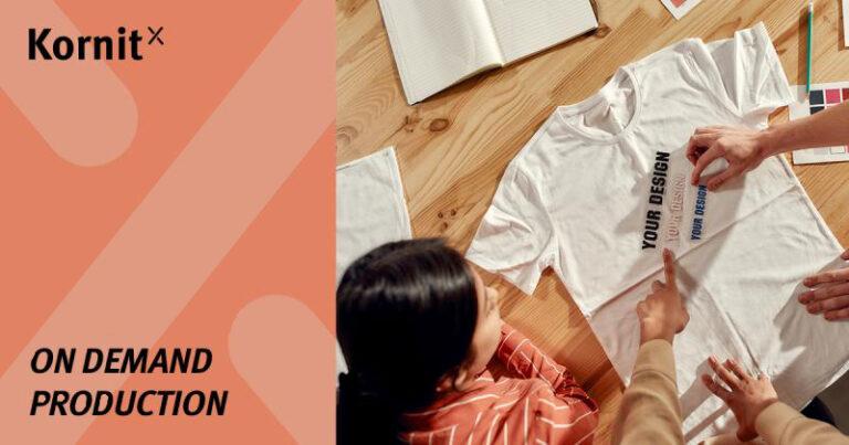 Kornit Digital and Amaze Software offer on-demand production and fulfillment to social media creators