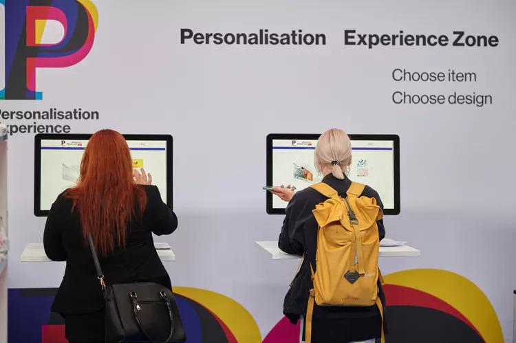 Personalisation Experience Zone 1