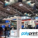 Polyprint makes a significant impact at FESPA 2023 Polyprint stand at FESPA 2023