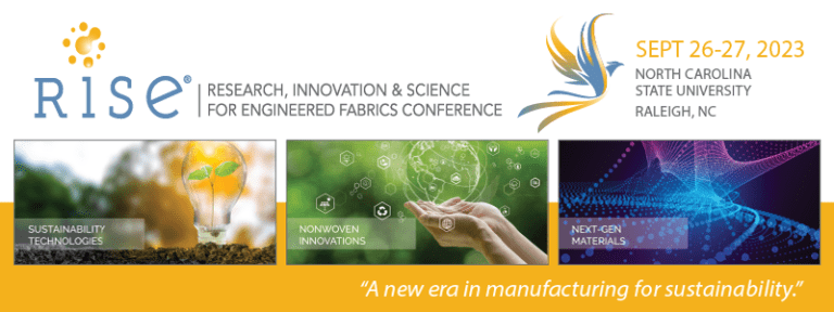 RISE 2023 — Research, Innovation & Science for Engineered Fabrics