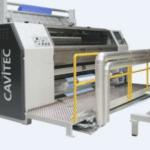 Santex Rimar Group proves its green ambitions with environmental-friendly machinery Cavimelt Pro for multi-functional coating. Photo - Santex Rimar