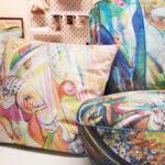 Mimaki’s Drives Sustainable, Circular Textile Production Forward with New Innovations at ITMA Textile Applications created with Texcol® paper from Coldenhove. Photo - Mimaki