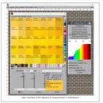 Arahne adds support for Nix Spectro 2 to ArahWeave weaving CAD Arahne Nix Spectro 2