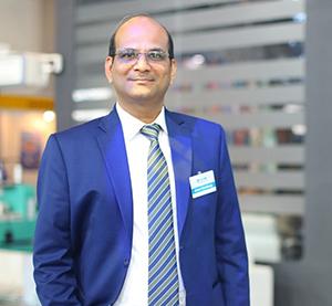 Arun Varshney, vice-president and Global Business head, ColorJet Group.Photo - Colorjet