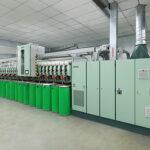 Rieter system integration with intelligent technology for real-time optimization Rieter