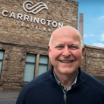 Defence and military fabrics market growth for Carrington Textiles with strategic appointment Graham Dobson, Head of Defence and Security, Carrington Textiles. Photo - Carrington Textiles