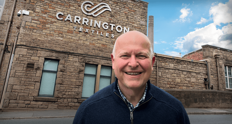 Defence and military fabrics market growth for Carrington Textiles with strategic appointment