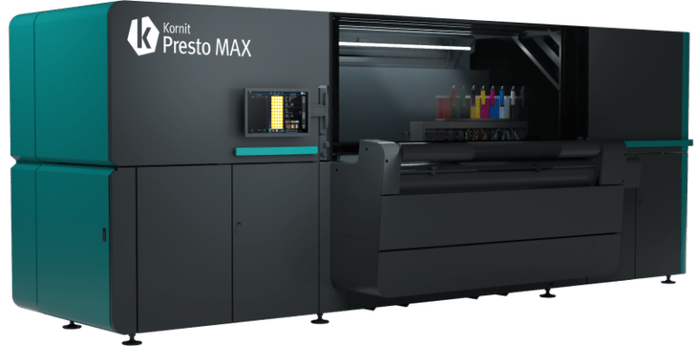 ITMA 2023 — Kornit Digital continues to reinvent and reimagine textile decoration with enhanced Presto MAX