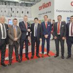Oerlikon — Up-to-date with original parts & secure remote services Oerlikon