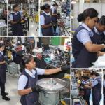 ELGi introduces all-women production lines at the ELGi Air Center ELGi
