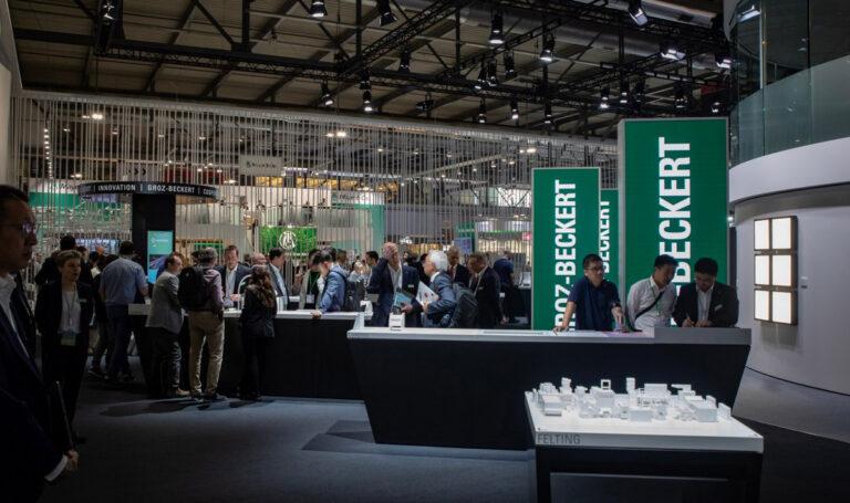 ITMA 2023 – Groz-Beckert welcomes over 7,000 customers and business partners at its trade fair booth