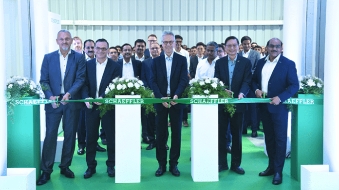 The new manufacturing hall in Savli, Vadodara will add additional capacities of over 10,000 sq.m. of production space, to the existing state of the art manufacturing plant. Photo - Schaeffler India