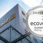 EcoVadis sustainability rating 2023: LEONHARD KURZ awarded silver medal LEONHARD KURZ