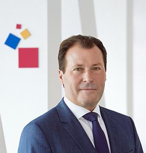 Wolfgang Marzin, President and Chief Executive Officer, Messe Frankfurt.Photo - Messe Frankfurt