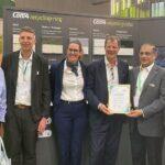 Grasim industries and Rieter celebrated their partnership at ITMA 2023 Grasim industries Rieter