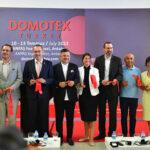 DOMOTEX Turkey hosted the leading carpet and flooring brands for four days DOMOTEX