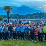 Textile machinery manufacturer Mayer & Cie. draws positive balance on ITMA 2023 Mayer & Cie. team and agents at their traditional get-together. Photo - Mayer & Cie