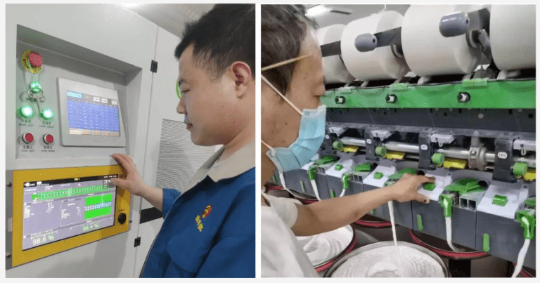 Loepfe Brothers — Reliable performance and less maintenance with YarnMaster EOS