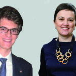 Kelheim Fibres and MagnoLab join forces for textile innovation and sustainability (L-R) Giovanni Marchi, President of MagnoLab & Dr. Marina Crnoja-Cosic, Director New Business Development, Marketing & Communications, Kelheim Fibres.