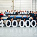 Picanol celebrates historic milestone with production of 400,000th weaving machine in Ieper, Belgium picanol