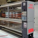 Orthopac RXVMC-20 remove distortions in textile webs even faster and more precisely Orthopac RXVMC-20