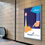 Berger Textiles launched two new textile solutions at Printing United Expo 2023