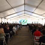 Archroma celebrates a century of sulfur dye innovation at its Castellbisbal site in Spain Archroma Castellbisbal celebrates 100 years of sulphur dyes. (Photo: Archroma)