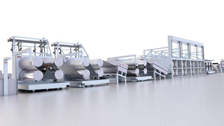 EvoSteam staple fiber process from Oerlikon Neumag bluesign verified