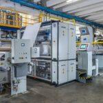 Data-driven textile printing Italian Stamperia Olonia relies on Mahlo‘s mLog Software Olonia‘s production line with the integrated Mahlo device.