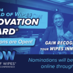 Nominations are open for the World of Wipes Innovation Award World of Wipes