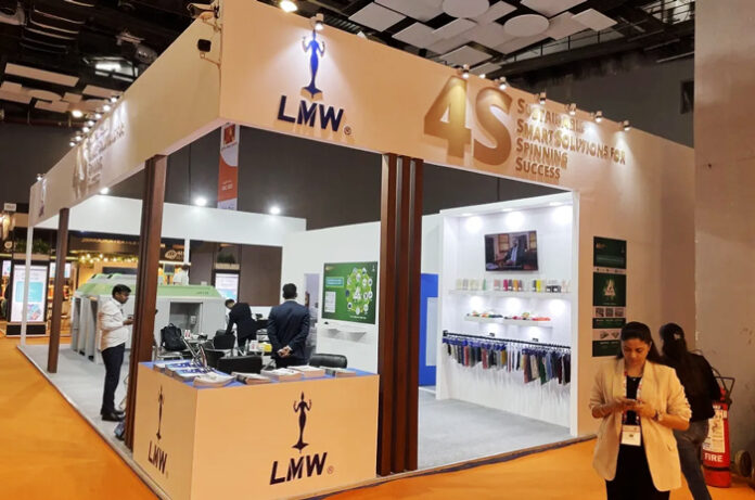 LMW showcases textile excellence & innovation at Bharat Tex 2024
