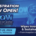The World of Wipes International Conference 2024 Opens Registration The World of Wipes International Conference 2024 Opens Registration